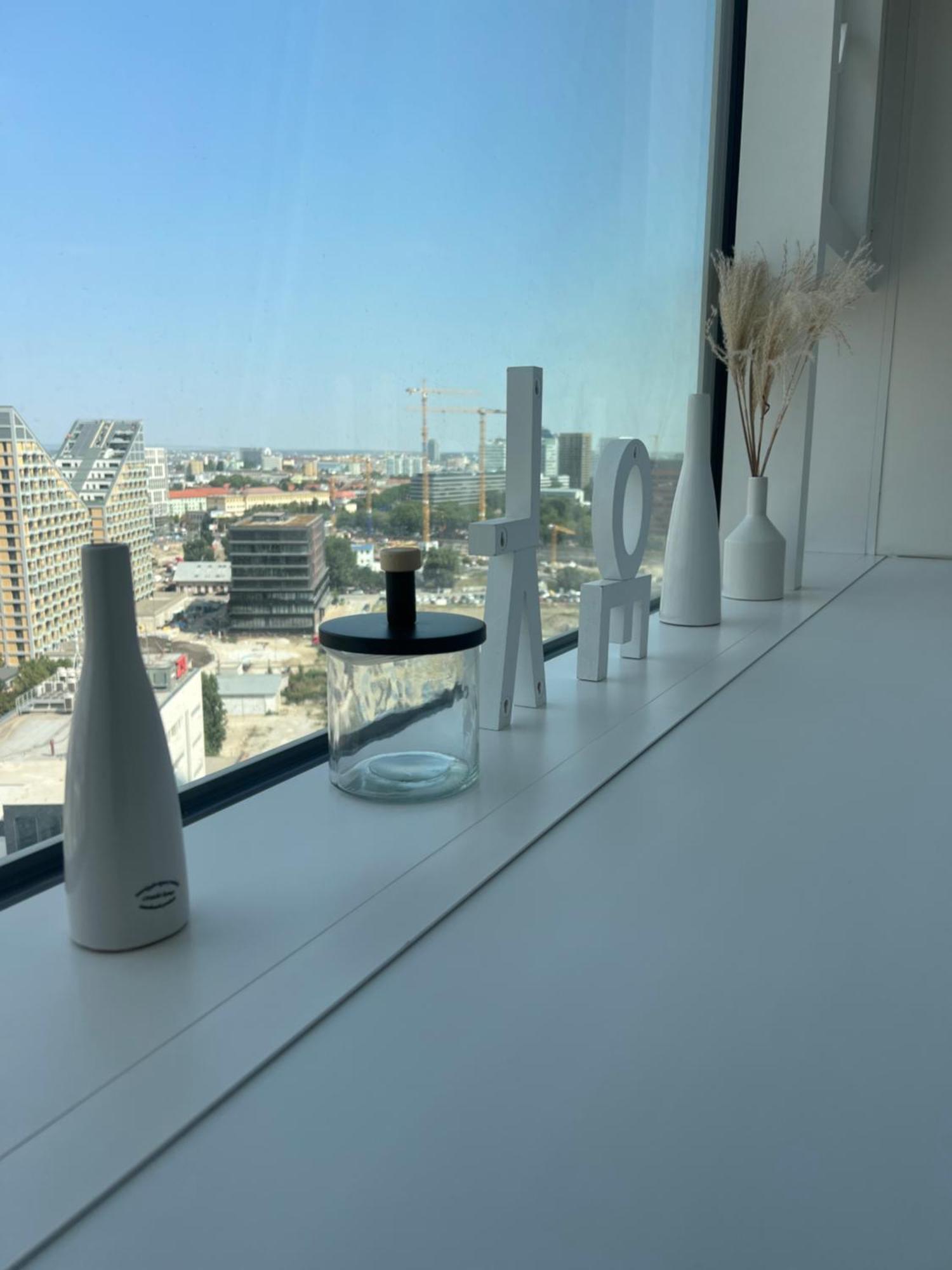 Skau Panorama Family & Business Apartment City View Free Parking ブラチスラヴァ エクステリア 写真