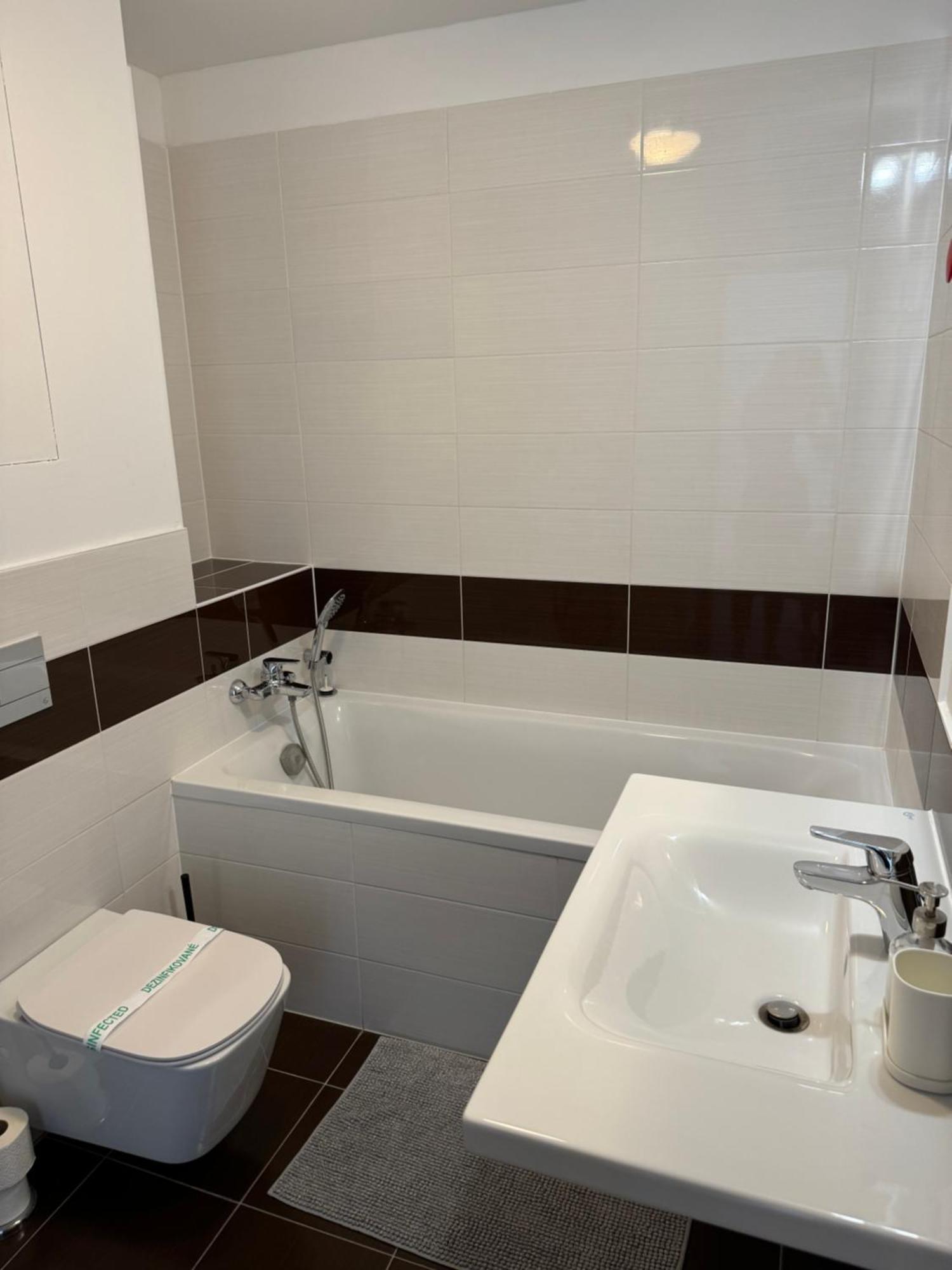 Skau Panorama Family & Business Apartment City View Free Parking ブラチスラヴァ エクステリア 写真